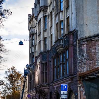 Дом Московского политехнического общества при Высшем техническом училище