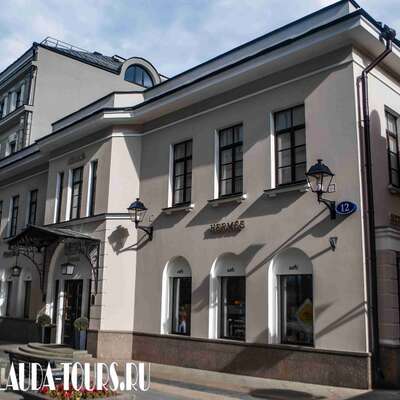 Дом канцелярии московского обер-полицмейстера. Новодел