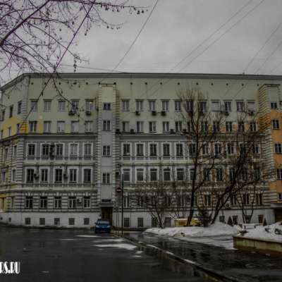 Бывший доходный дом, архитектор В.Г. Сретенский