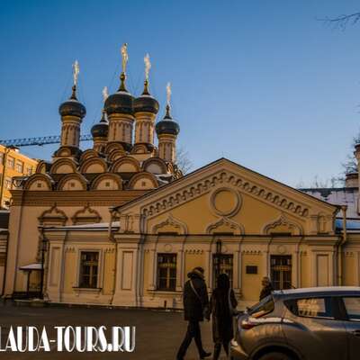 Храм Софии Премудрости Божией в Средних Садовниках