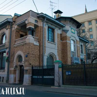Первый особняк в стиле модерн