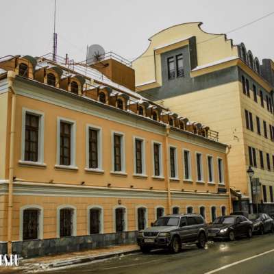 Здания бывшей усадьбы М.П. Гагариной