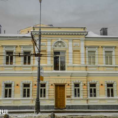 Исторический памятник – Дом Московского общества гимнастов