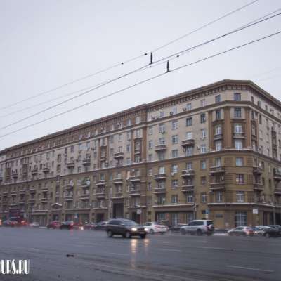 Жилой дом, архитектор В.Д. Кокорин