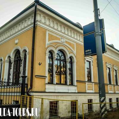 Жилой дом в стиле эклектики