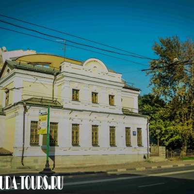 Копия усадьбы купца Лобанова