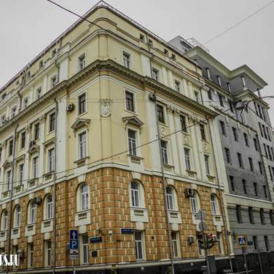 Бывший доходный дом (архитектор И.А. Герман)