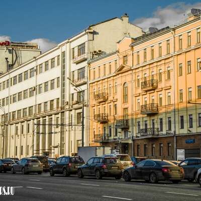 Дом-паровоз