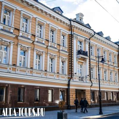 Доходный дом, архитектор С.С. Эйбушиц