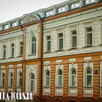 Особняк, архитектор – К. И. Андреев (сейчас посольство Испании)
