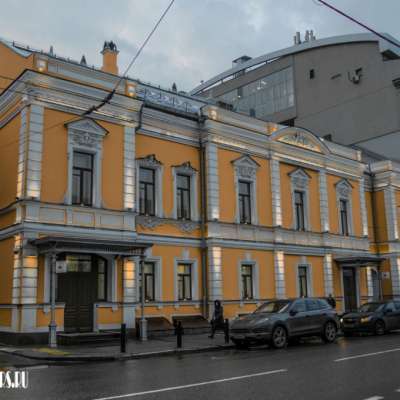 Главный дом городской усадьбы (Малая Дмитровка 9)