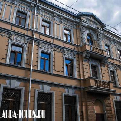 Дом № 26 памятник архитектуры 19-го века