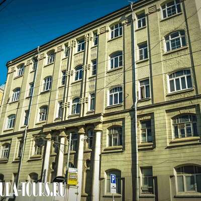 Доходный дом, архитектор – А. А. Остроградский