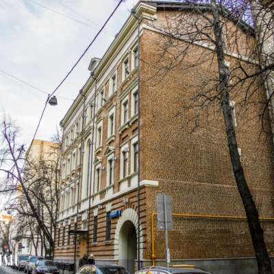 Доходный дом, архитектор В.М. Борин