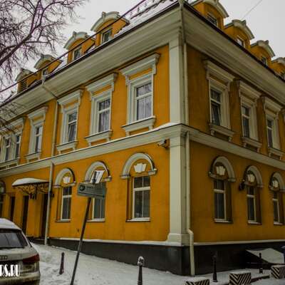 Постройки усадьбы Гагариных