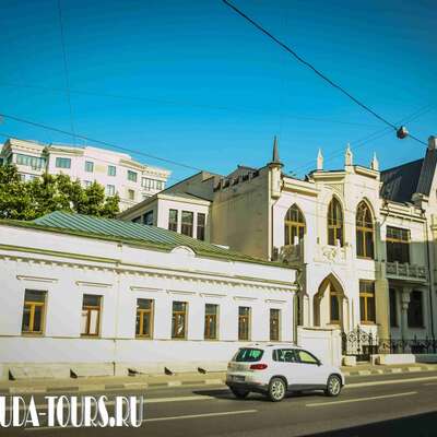 Городская усадьба М. И. Псаревой – Епанешниковых