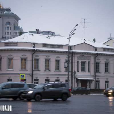 Двухэтажный особняк (Смоленский бульвар 11)