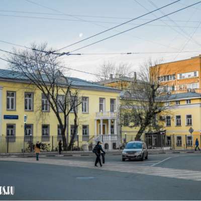 Городская усадьба И.А. Колесова