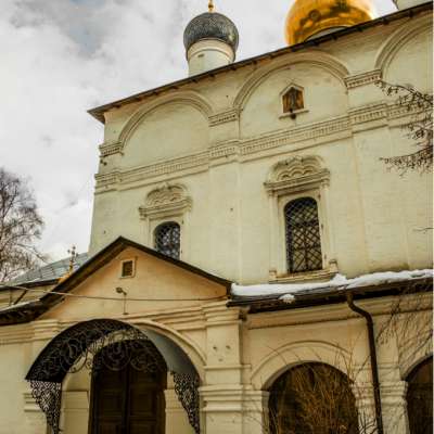 Сретенский монастырь в Москве
