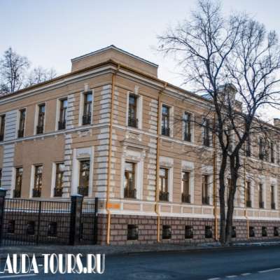 Жилой дом Н.А. Терещенко