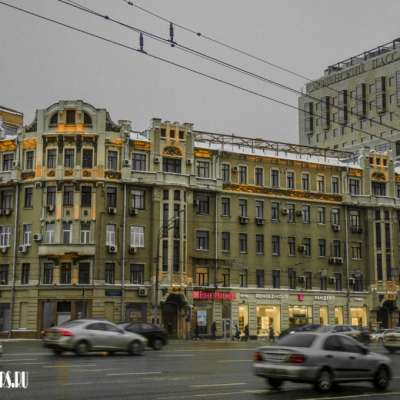 Доходный дом Орловых, архитектор В.В. Шервуд