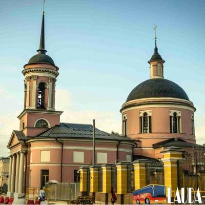 Храм Иверской иконы Божьей Матери на Всполье