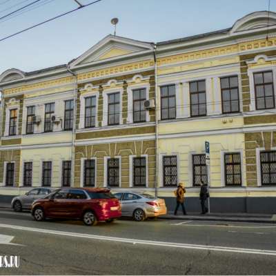 Бывшая городская усадьба В.И. Веневцова