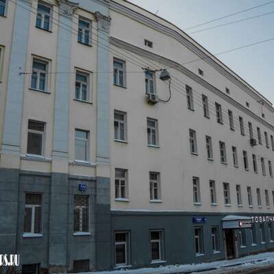 Бывший ночлежный дом Кулакова на Хитровом рынке