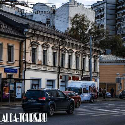 Бывший кабак «Разгуляй»
