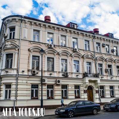 Дом Родиона Бажанова