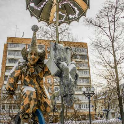 Фонтан «Старый цирк»