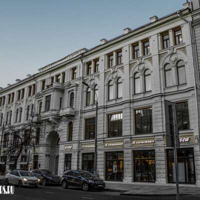Доходный дом Лясотович — А. А. Коломейцева