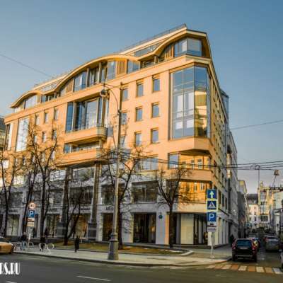 Офисно-торговый комплекс «Женева Хаус»