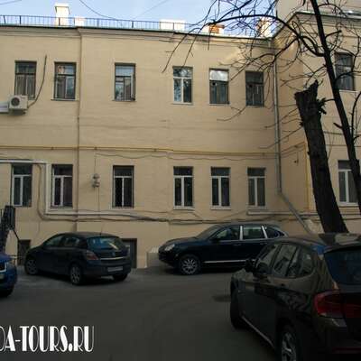 Палаты камергера В.И. Машкова