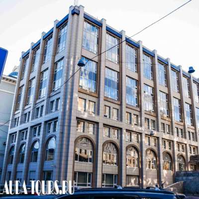 Бывшая международная автоматическая телексная станция