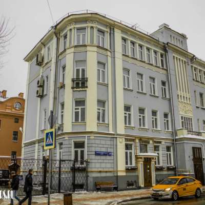 Доходный дом, инженер В.И. Дзевульский