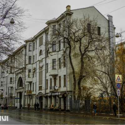 Бывший доходный дом М.П. Макарова