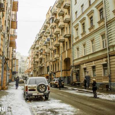 Доходный дом, архитектор Г.В. Барановский