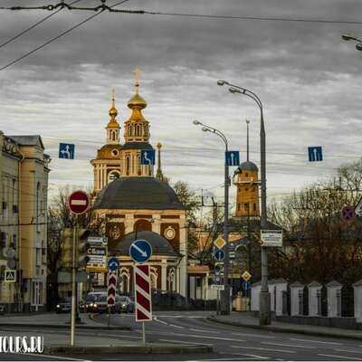 Храм Святителя Алексия в Рогожской слободе