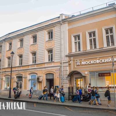 Жилой флигель городской усадьбы В.П. Разумовской — В.Д. Поповой — Еремеевых