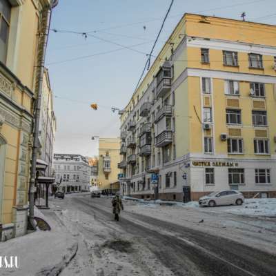 Жилой дом (Певческий переулок 1/2)
