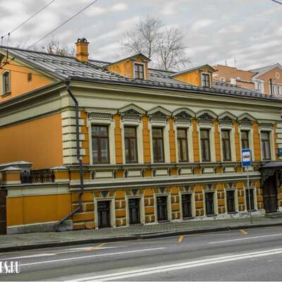Городская усадьба В.И. Константиновой