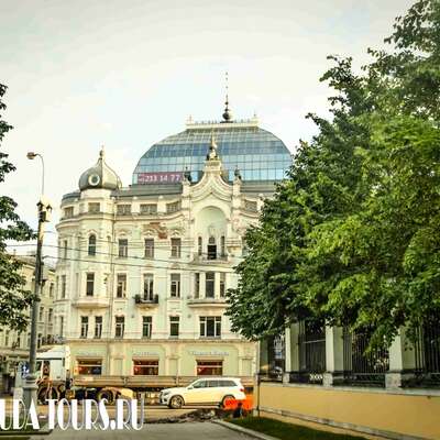 Доходный дом (архитекторы Николай Струков, В. П. Цейдлер)