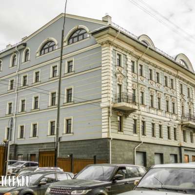 Городская усадьба Е.Б. Ракитиной – В.П. Голицына