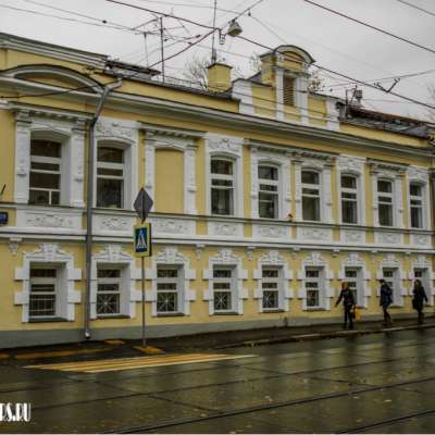 Бывший дом Свешниковой