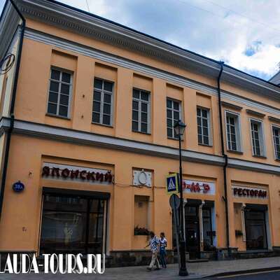 Главный дом городской усадьбы Шуваловых