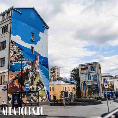 «Ласточкино гнездо». Автор – «Городские галереи»