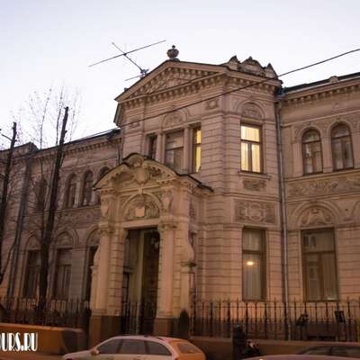 Особняк золотопромышленника С.П. Берга (посольство Италии)