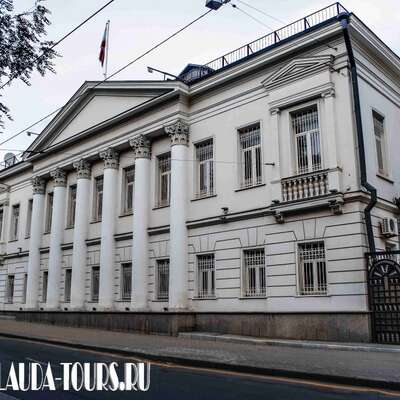 Усадьба Крестовниковыx-Найдёновых