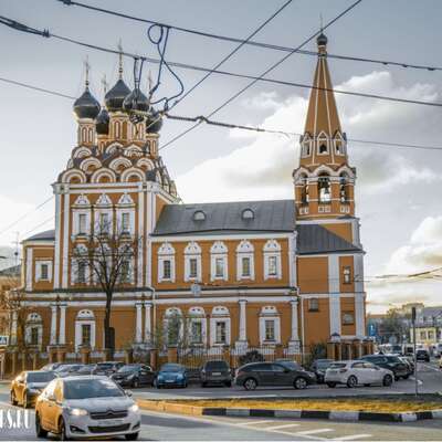 Храм Николая Чудотворца на Болвановке